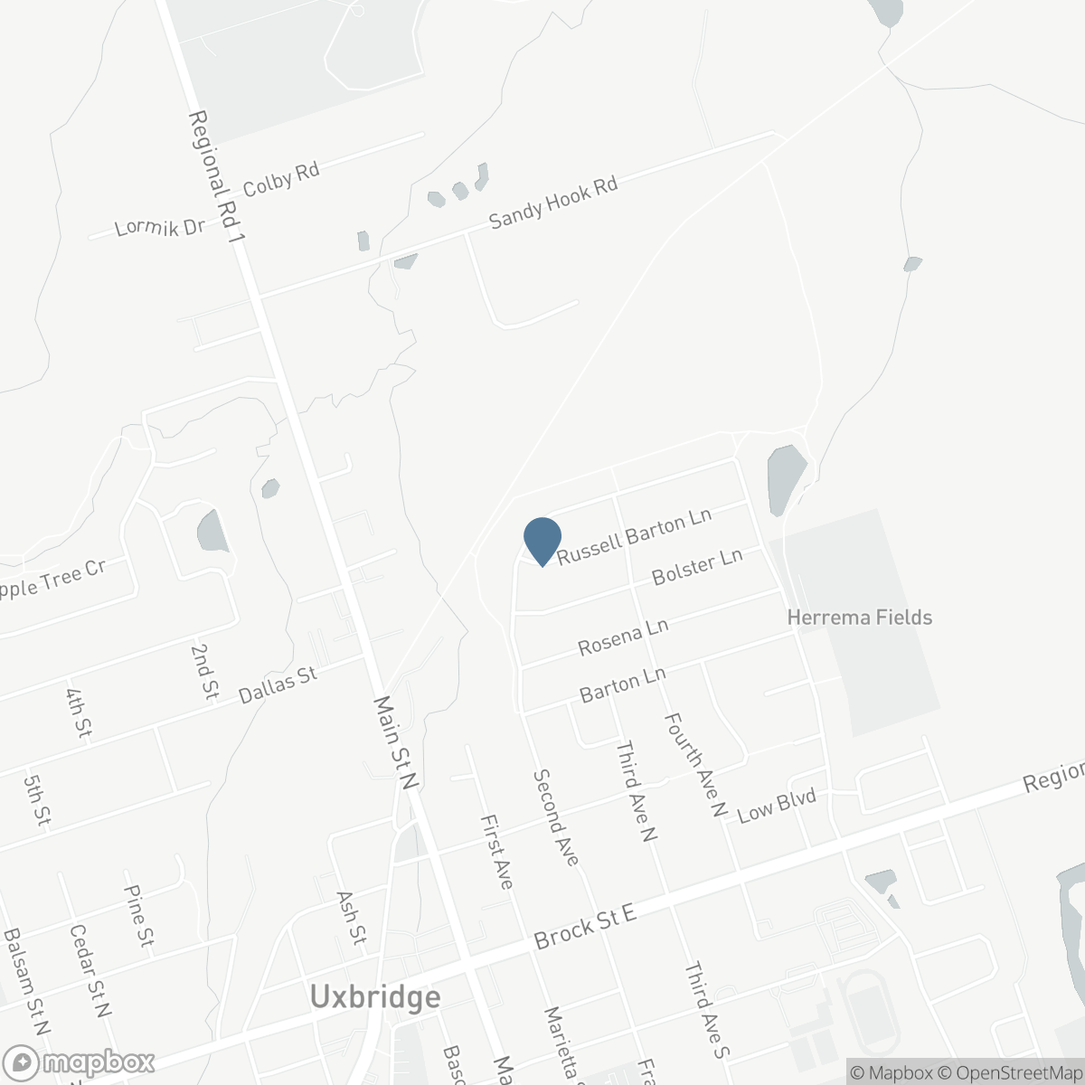 125 SECOND AVENUE, Uxbridge, Ontario L9P 2A2